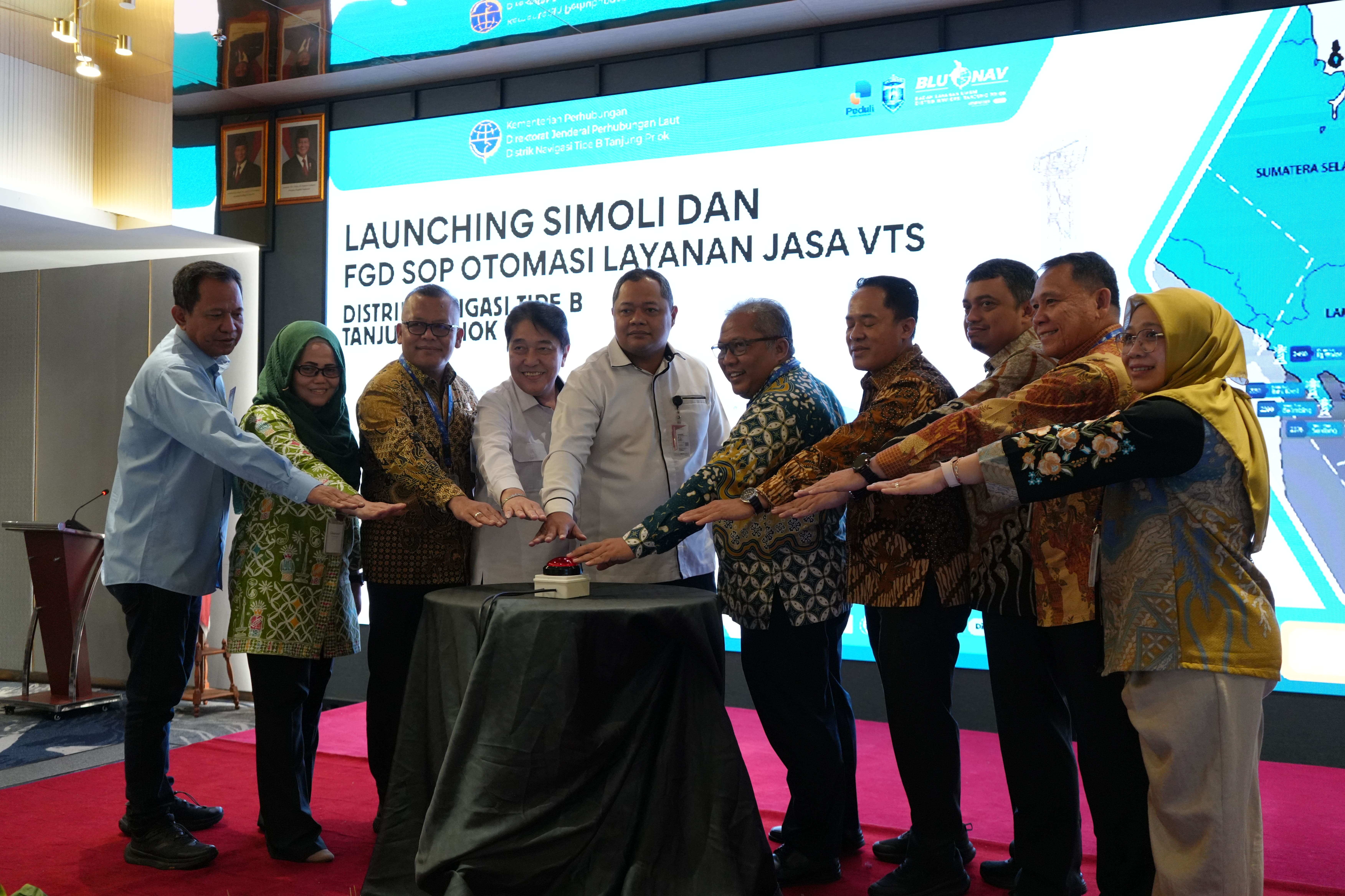 TEROBOSAN SIMOLI V2 DAN OTOMATISASI VTS DI TANJUNG PRIOK